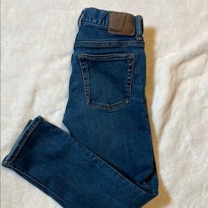 GAP Kids 1969 Skinny Dark Blue Denim Jeans Size 10 Regular 22 inches on length